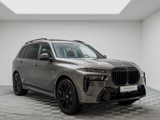 2025 BMW X7 40i I (G07) Рестайлинг, зелёный, 16490000 рублей, вид 5