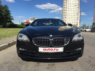 2011 BMW 6 серии 640i III (F06/F13/F12), чёрный, 3300000 рублей, вид 4