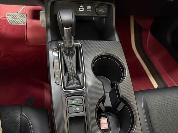 2022 Honda Civic XI, белый - вид 13