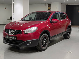 2011 Nissan Qashqai I Рестайлинг, красный, 1100000 рублей, вид 1