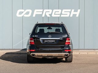 2009 Mercedes-Benz M-Класс 320 II (W164) Рестайлинг, чёрный, 1680000 рублей, вид 4