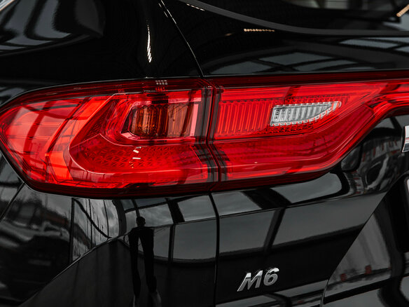 2026 Haval M6 II, чёрный - вид 13