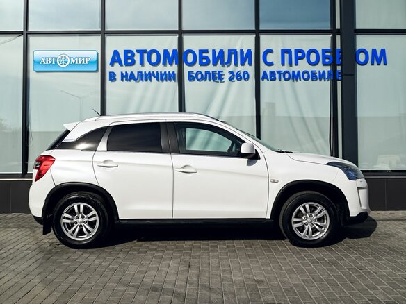 2012 Citroen C4 Aircross, белый, 770000 рублей - вид 5