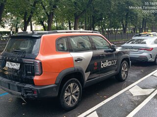 2023 Haval Dargo I, чёрный, 1800000 рублей, вид 2