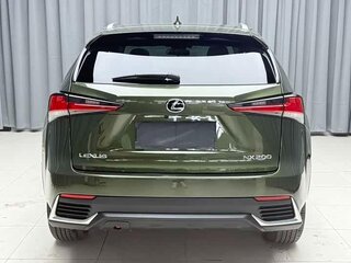 2021 Lexus NX 200 I Рестайлинг, зелёный, 3290000 рублей, вид 4