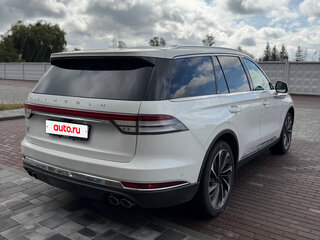 2020 Lincoln Aviator II, белый, 3250000 рублей, вид 5