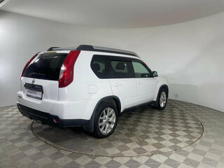 2013 Nissan X-Trail II Рестайлинг, белый, 1210000 рублей, вид 4