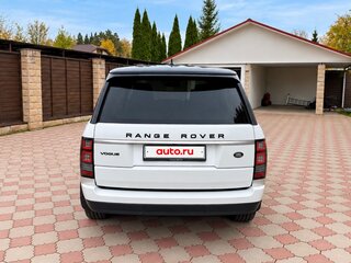 2014 Land Rover Range Rover IV, белый, 4000000 рублей, вид 4