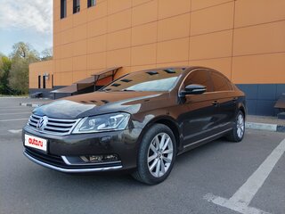 2013 Volkswagen Passat B7, коричневый, 1200000 рублей, вид 1