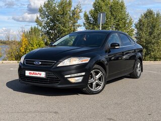 2012 Ford Mondeo IV Рестайлинг, чёрный, 590000 рублей, вид 1