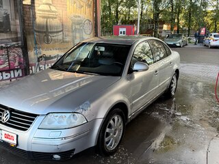 2004 Volkswagen Passat B5 Рестайлинг, серебристый, 425000 рублей, вид 2