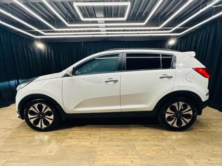 2012 Kia Sportage III, белый, 1379000 рублей, вид 3