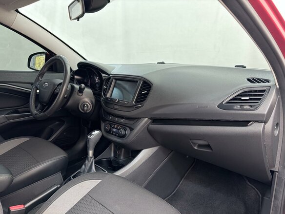 2022 Lada (ВАЗ) Vesta I, красный, 1398000 рублей - вид 8