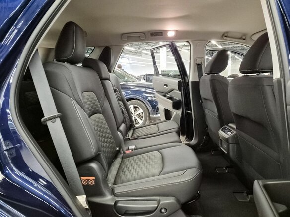 2021 Nissan Pathfinder V, синий, 4559000 рублей - вид 13