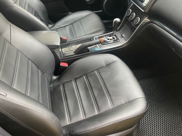 2008 Mazda 6 II (GH), чёрный - вид 6