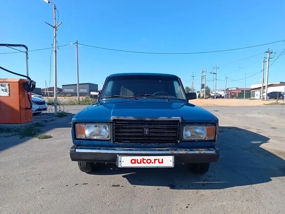 2004 Lada (ВАЗ) 2107, синий, 90000 рублей - вид 1
