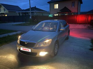 2013 Skoda Octavia II (A5) Рестайлинг, бежевый, 940000 рублей, вид 1