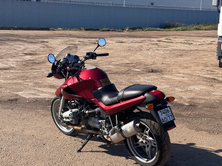 2002 BMW R 1150 R, пурпурный, 350000 рублей, вид 3