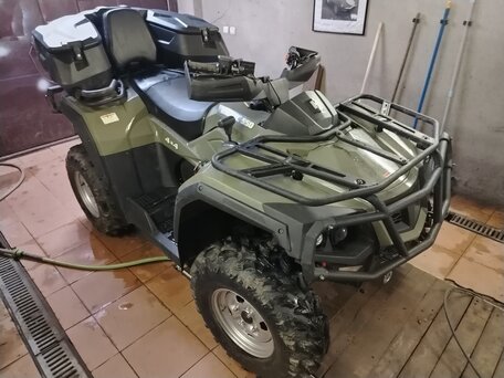 2023 Hisun Tactic 550, зелёный, 600000 рублей, вид 5