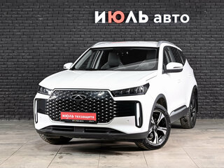 2025 Chery Tiggo 4 I Рестайлинг 2, белый, 1835000 рублей, вид 1