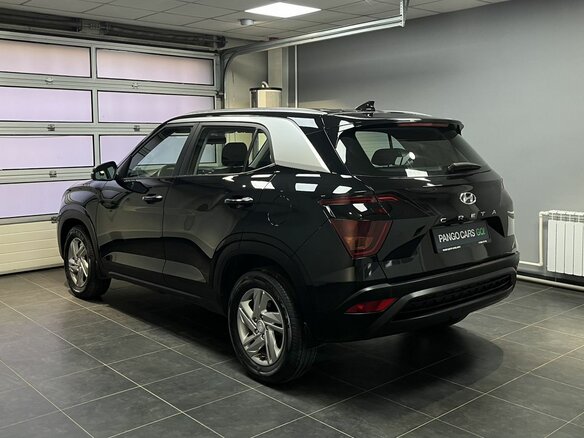 2021 Hyundai Creta II, чёрный, 2250000 рублей - вид 3