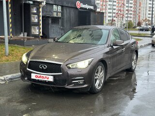 2014 Infiniti Q50 I, коричневый, 1800000 рублей, вид 1