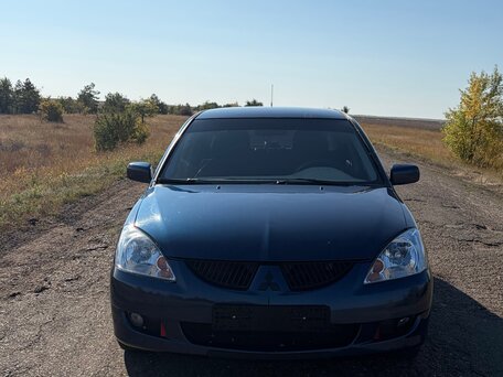 2005 Mitsubishi Lancer IX Рестайлинг, синий, 320000 рублей, вид 1