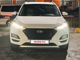 2020 Hyundai Tucson III Рестайлинг, белый, 2490000 рублей, вид 3