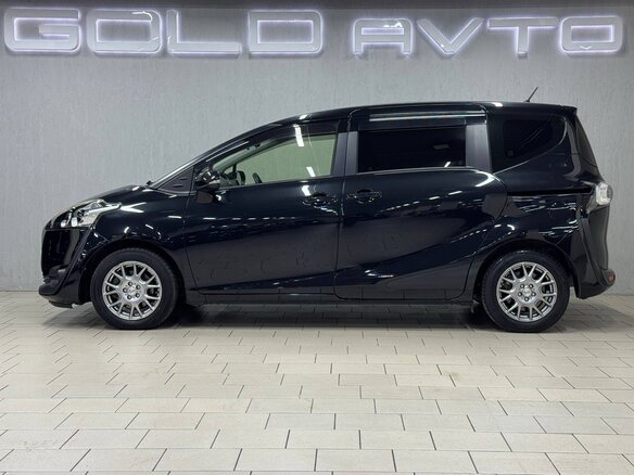 2018 Toyota Sienta II, чёрный, 1390000 рублей - вид 7