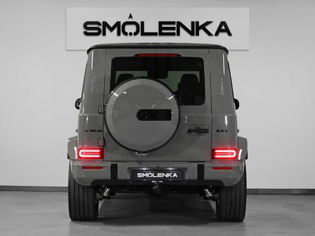 2026 Mercedes-Benz G-Класс AMG 63 AMG II (W465) Рестайлинг, серый, 32500000 рублей, вид 4