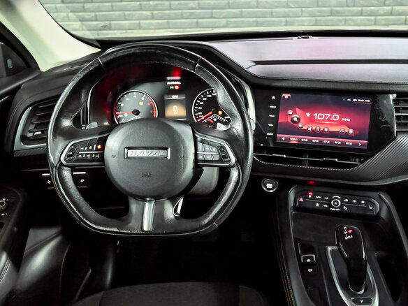 2020 Haval F7x I, чёрный, 2250000 рублей - вид 17