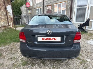 2012 Volkswagen Polo V, серый, 395000 рублей, вид 4