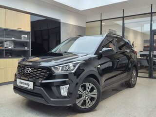 2020 Hyundai Creta I Рестайлинг, чёрный, 2220000 рублей, вид 1