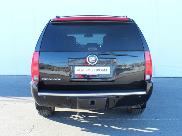 2006 Cadillac Escalade III, чёрный, 1100000 рублей - вид 5