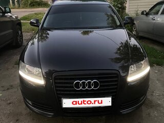 2010 Audi A6 III (C6) Рестайлинг, чёрный, 1200000 рублей, вид 1