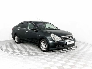 2014 Nissan Almera III (G15), чёрный, 516000 рублей, вид 4