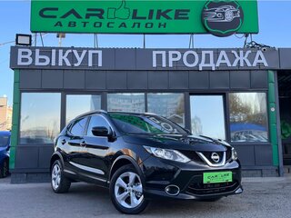 2017 Nissan Qashqai II, чёрный, 1199000 рублей, вид 1