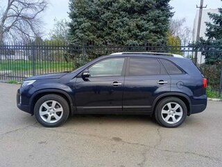 2019 Kia Sorento II Рестайлинг, синий, 2180000 рублей, вид 1