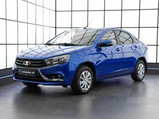 2021 Lada (ВАЗ) Vesta I, синий, 1259000 рублей, вид 1