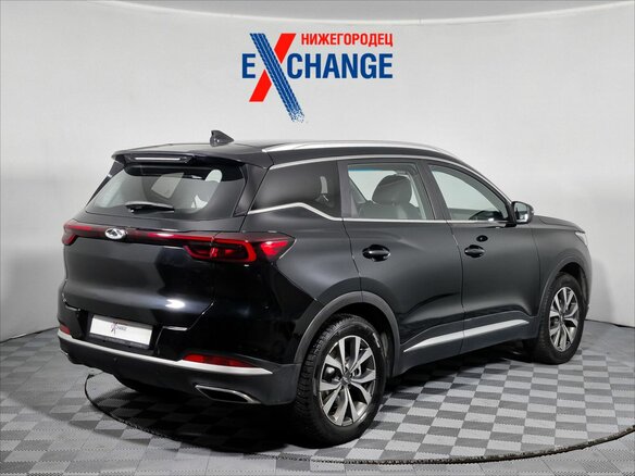 2022 Chery Tiggo 7 Pro I, чёрный - вид 5