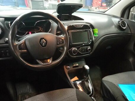2020 Renault Kaptur I Рестайлинг, чёрный, 1270000 рублей, вид 5