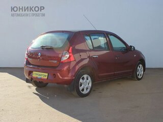 2011 Renault Sandero I, красный, 489000 рублей, вид 5
