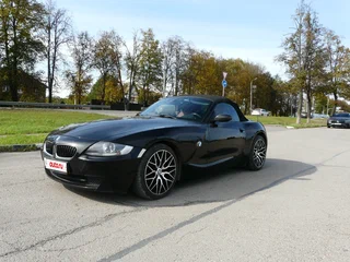 2007 BMW Z4 I (E85/E86) Рестайлинг, чёрный, 1750000 рублей, вид 1