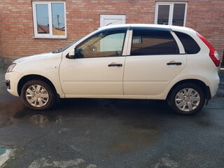 2013 Lada (ВАЗ) Kalina II, белый, 350000 рублей, вид 3