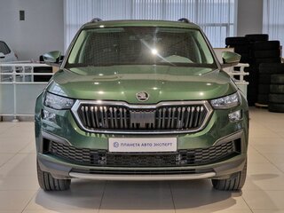 2022 Skoda Kodiaq I Рестайлинг, зелёный, 3030000 рублей, вид 2