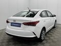 2022 Hyundai Solaris II Рестайлинг, белый, 1540000 рублей - вид 4