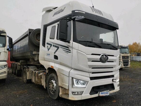 2023 FAW J7, белый, 2879000 рублей - вид 1