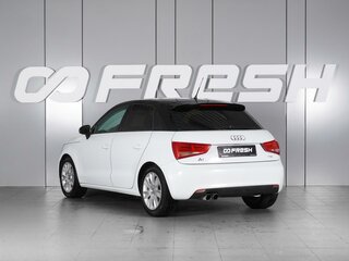 2013 Audi A1 I (8X), белый, 1150000 рублей, вид 2