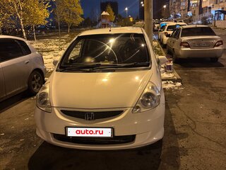 2003 Honda Fit I, белый, 430000 рублей, вид 2