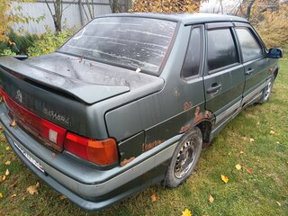 2006 Lada (ВАЗ) 2115, серый, 50000 рублей, вид 5